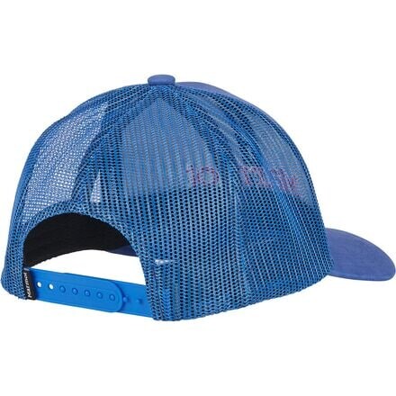 

Ретро-шляпа дальнобойщика Marmot, цвет Trail Blue