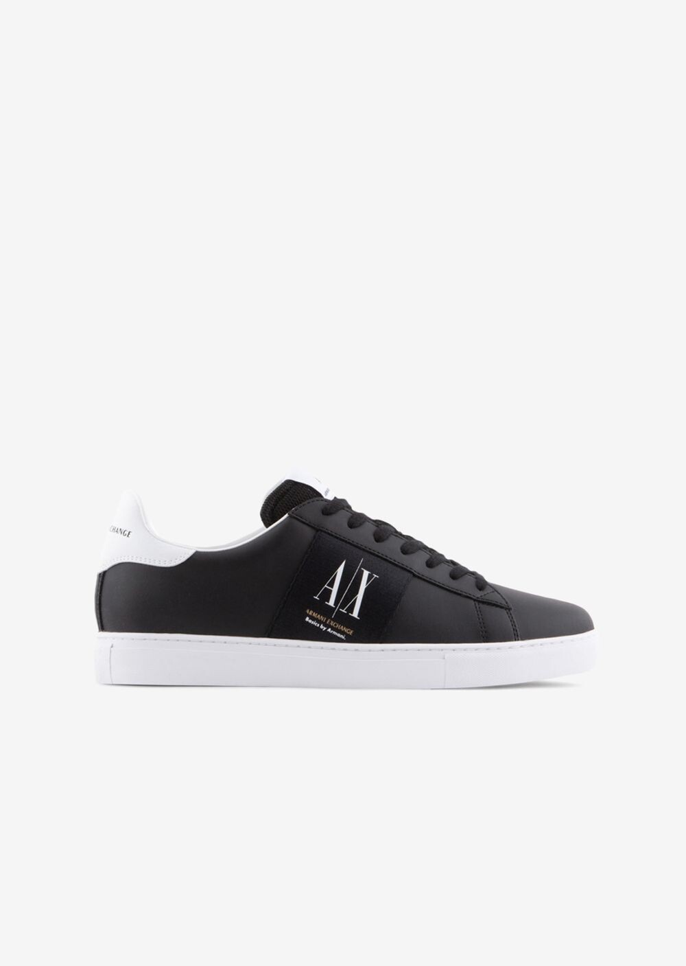 

Кроссовки Armani Exchange, черный