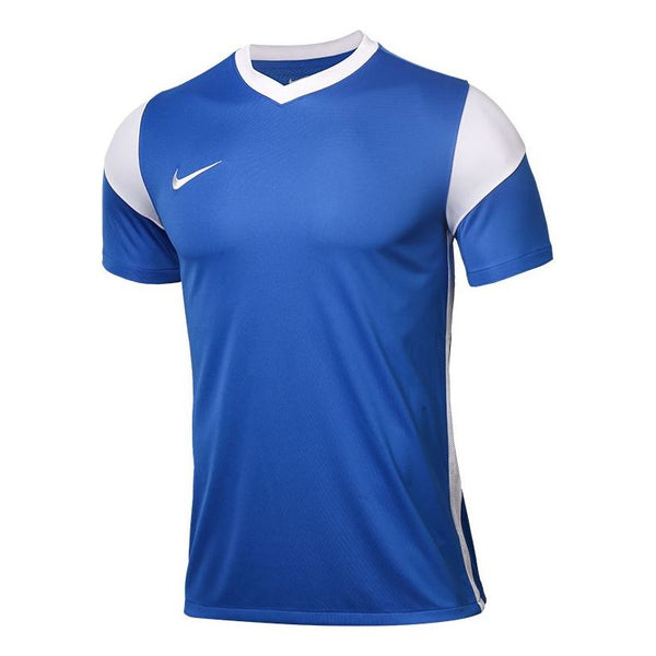 Футболка Men's Nike Casual Sports Breathable V Neck Blue CW3826-463, синий футболка adidas sports breathable v neck casual short sleeve lake blue t shirt синий