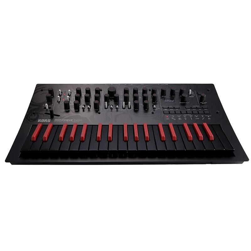 

Korg Minilogue Bass Полифонический аналоговый синтезатор Minilogue Bass Polyphonic Analog Synthesizer