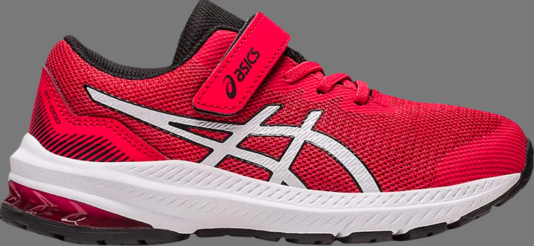 

Кроссовки gt 1000 11 ps 'electric red' Asics, красный