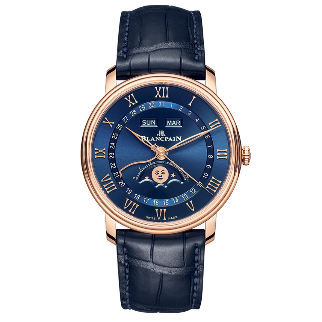

Часы Blancpain Villeret