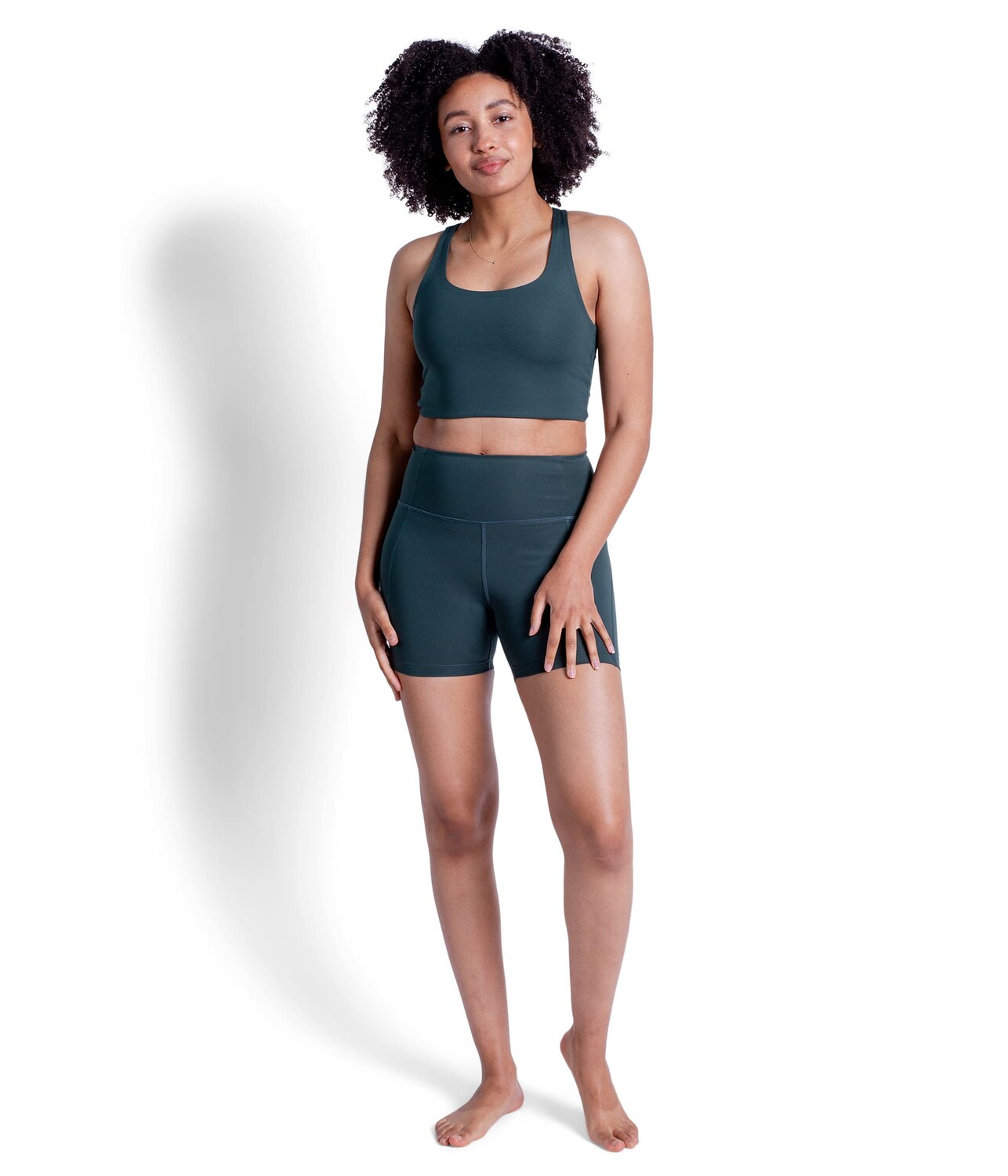 

Шорты girlfriend collective, High-Rise Run Shorts