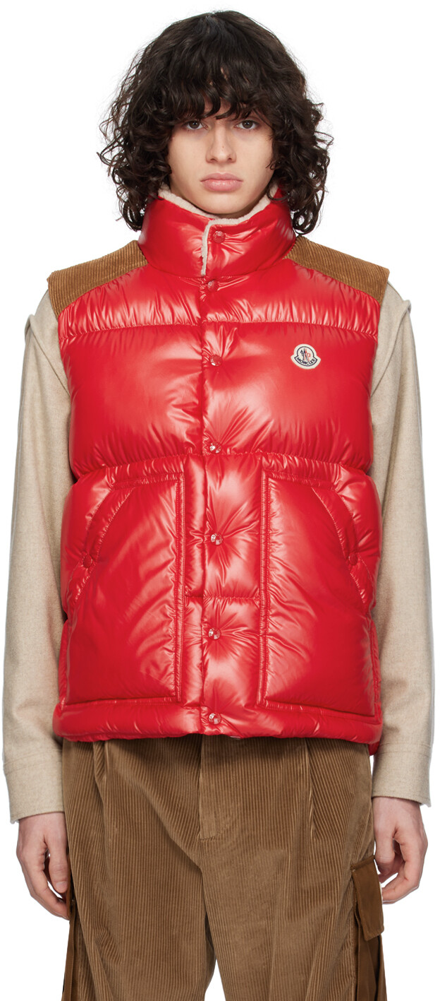 

Красный пуховик Ardeche Moncler