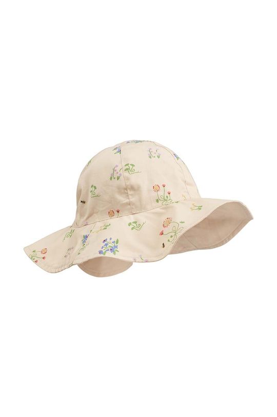 Двусторонняя шапка для мальчиков и девочек Amelia Reversible Sun Hat Liewood, мультиколор