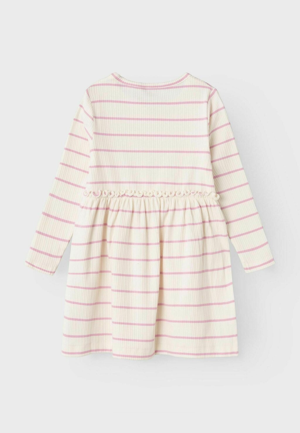 

Трикотажное платье REGULAR FIT Name it, белый