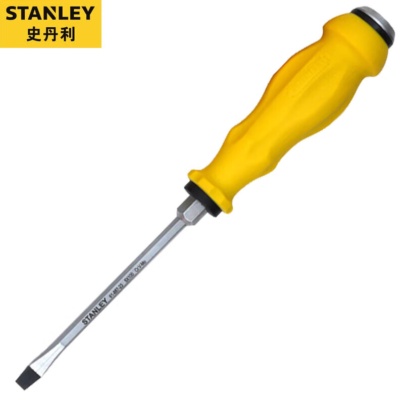 Stanley Отвертка цельнокорпусная с наддувом, одно слово, 6x125 мм, одинарная 61-891-23