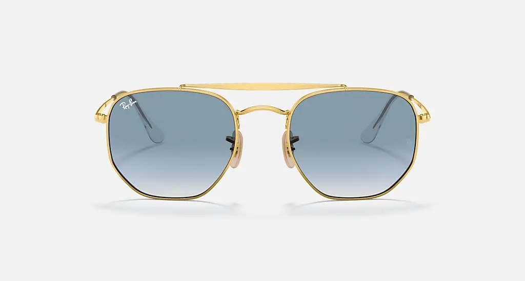 

Солнцезащитные очки Ray-Ban MARSHAL, светло-голубой