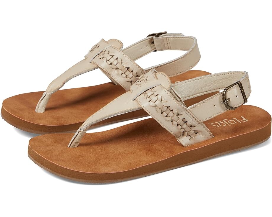 

Сандалии Flojos Renata, цвет Ivory/Tan