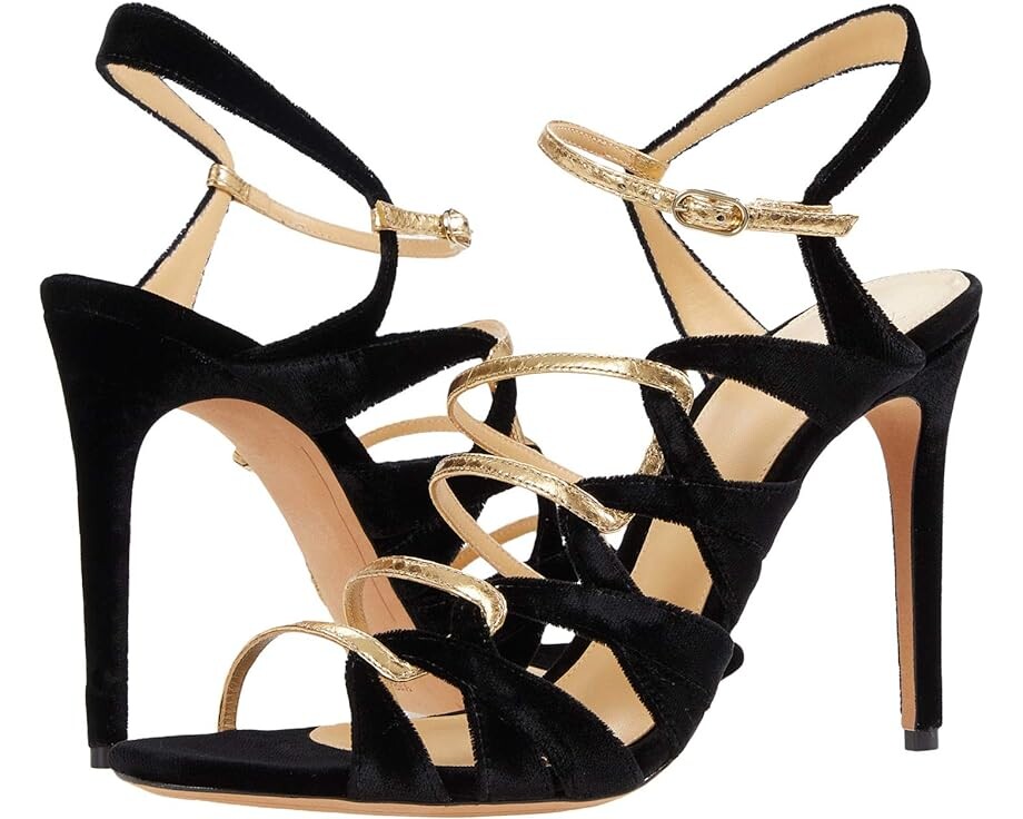 

Туфли Alexandre Birman Nolita Buccata, цвет Oro Black