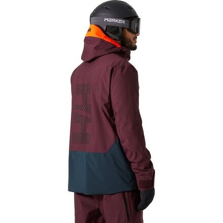 

Куртка Lifaloft прямого силуэта мужская Helly Hansen, темно-синий