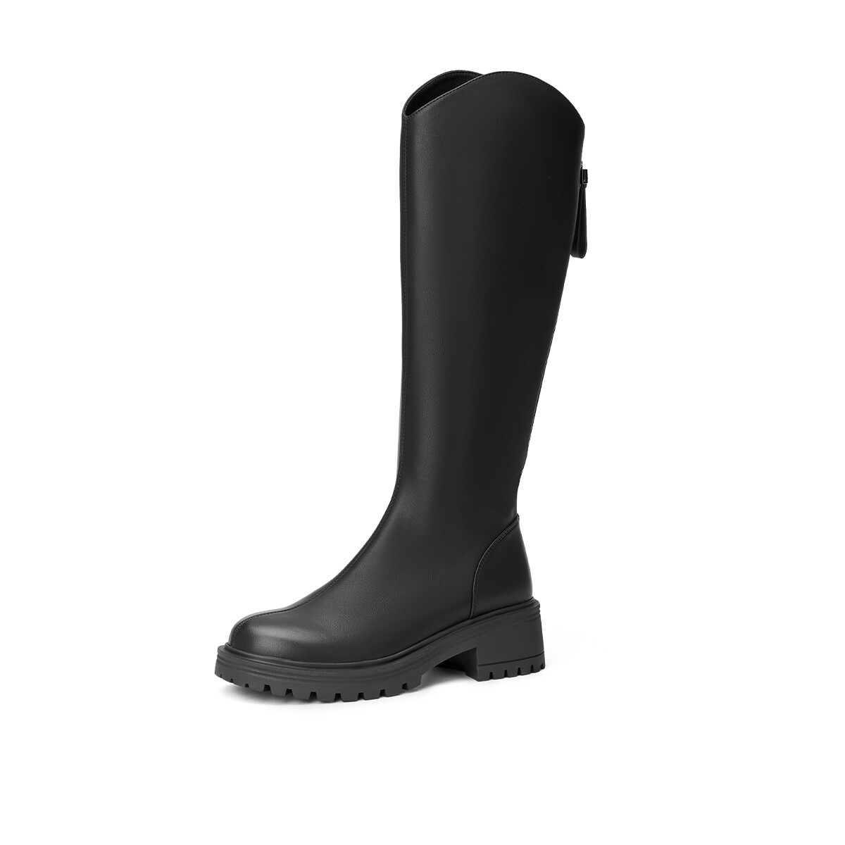 

Сапоги женские Gemeiq, цвет Black Fleece-Lined
