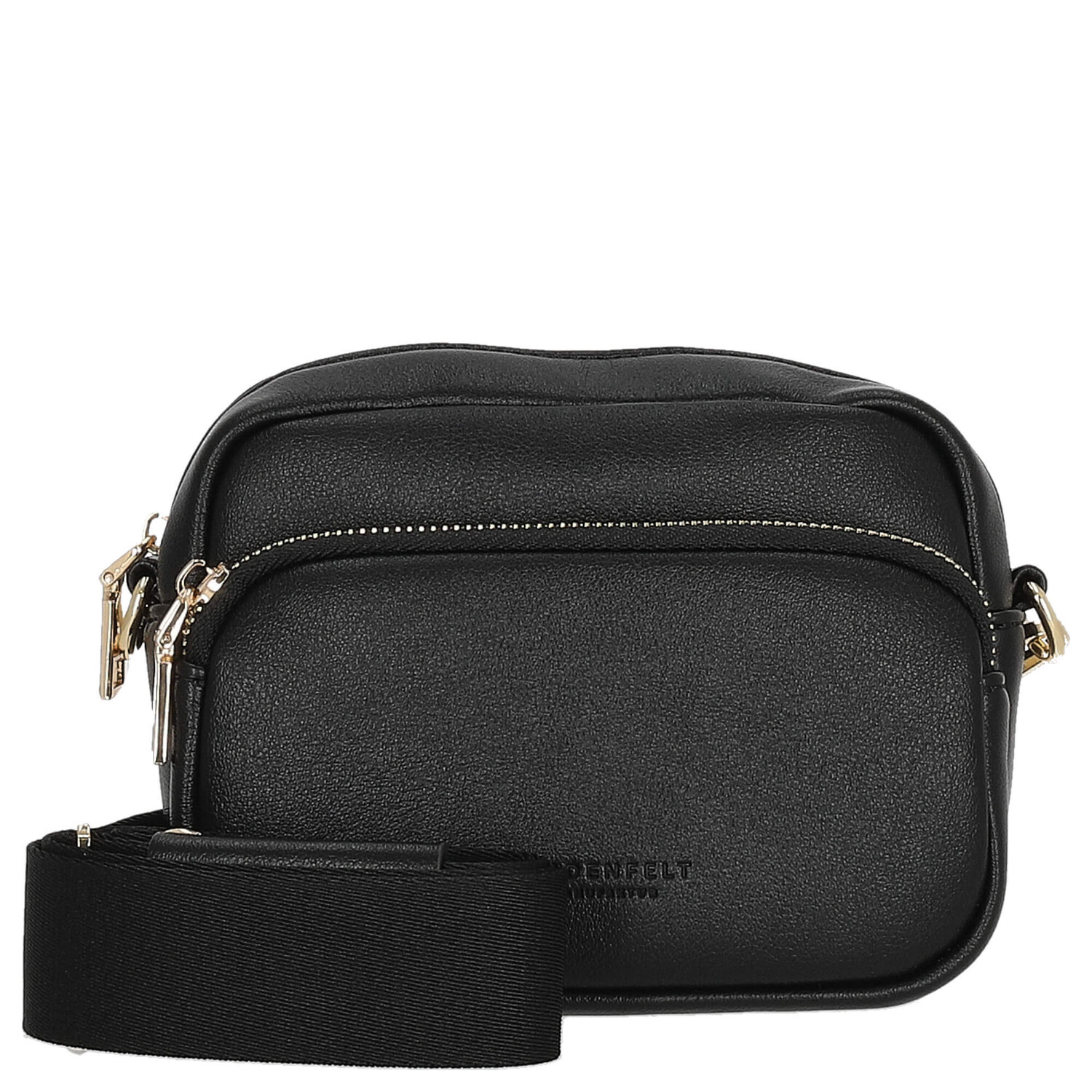 

Сумка через плечо Seidenfelt Heby Schultertasche 18 см, черный