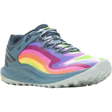 

Походные кроссовки Antora 3 Rainbow женские Merrell, цвет Rainbow