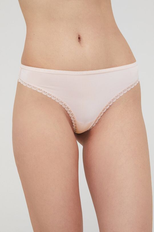 

Стринги (3 шт.) Tommy Hilfiger, бежевый
