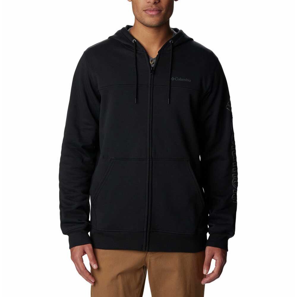 

Толстовка Columbia 1889164 Full Zip, черный
