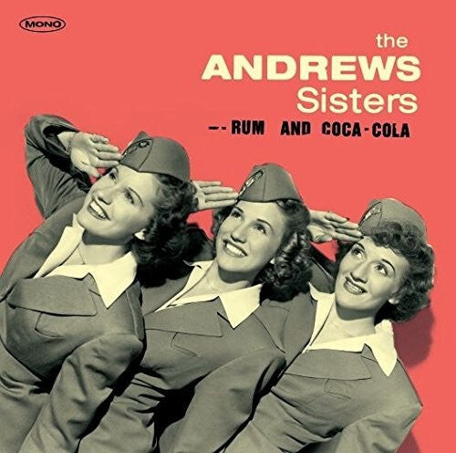 

Виниловая пластинка Andrew Sisters: Rum & Coca Cola