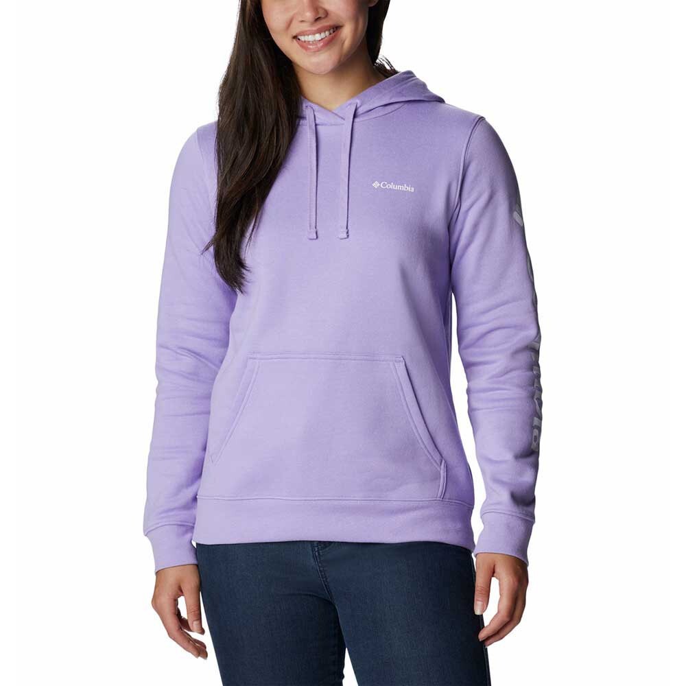 

Худи Columbia Trek Graphic, фиолетовый