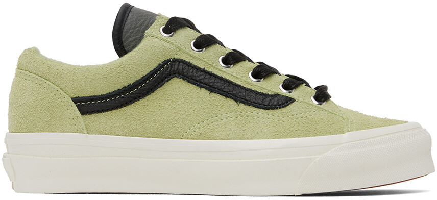 

Зеленые кроссовки OG Style 36 LX Vans