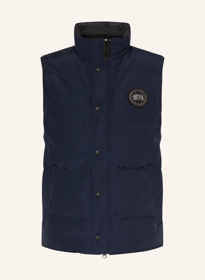 

Гарсон пуховик Canada Goose, синий