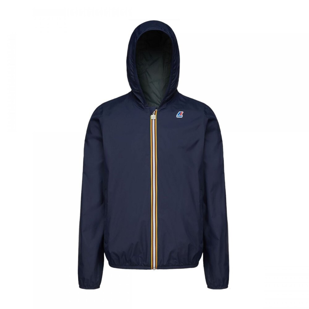 

Куртка Kway Jacques Plus 2 Double, синий