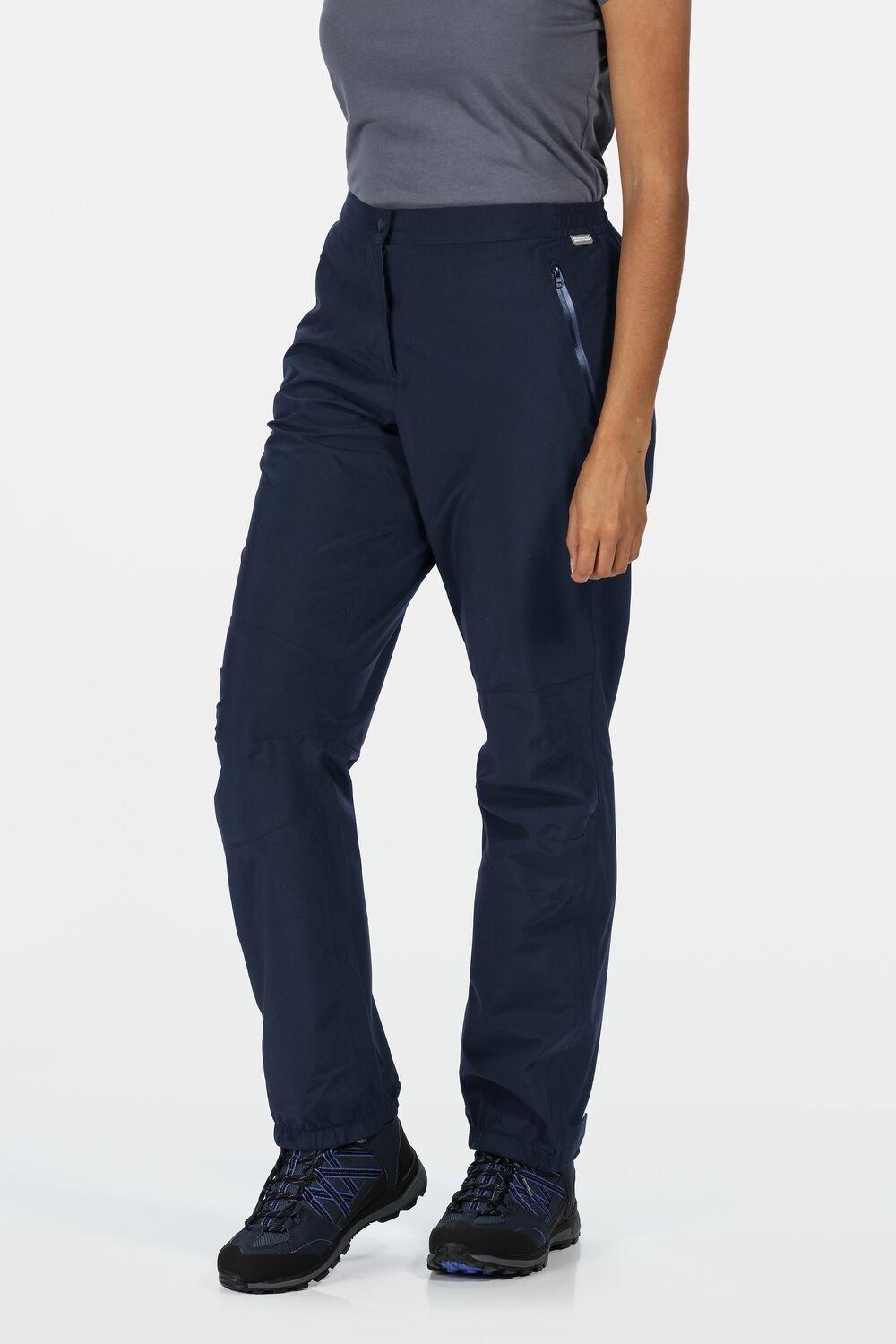 Прогулочные брюки Highton Stretch Regatta, синий хлопковые длинные брюки свободные дышащие брюки винтажные брюки женские брюки в американском стиле наряды повседневные брюки 2023