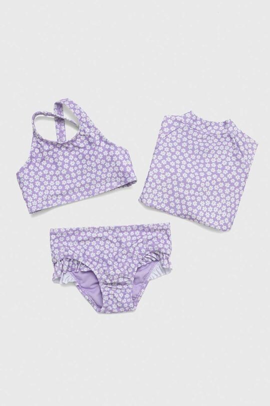 

Детский купальник GAP., фиолетовый