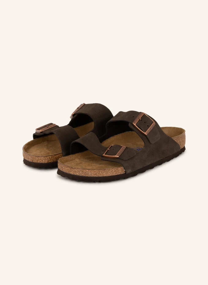 

Мюли arizona Birkenstock, коричневый