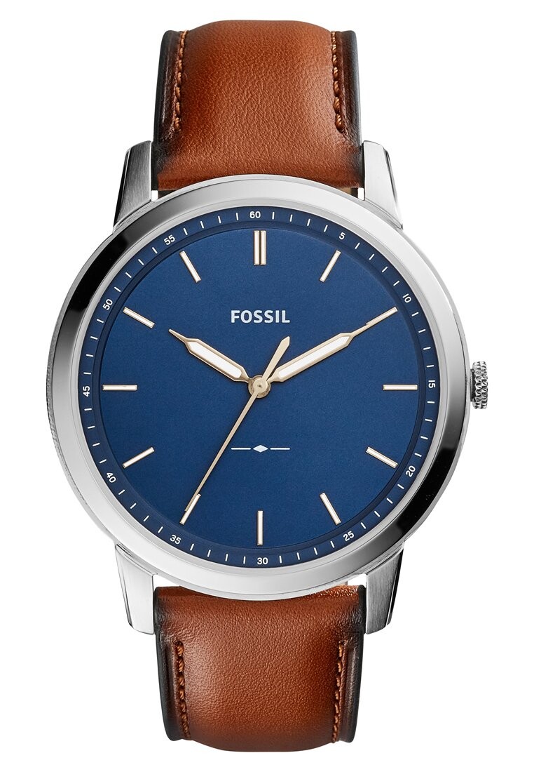 

Часы The Minimalist Fossil, Браун