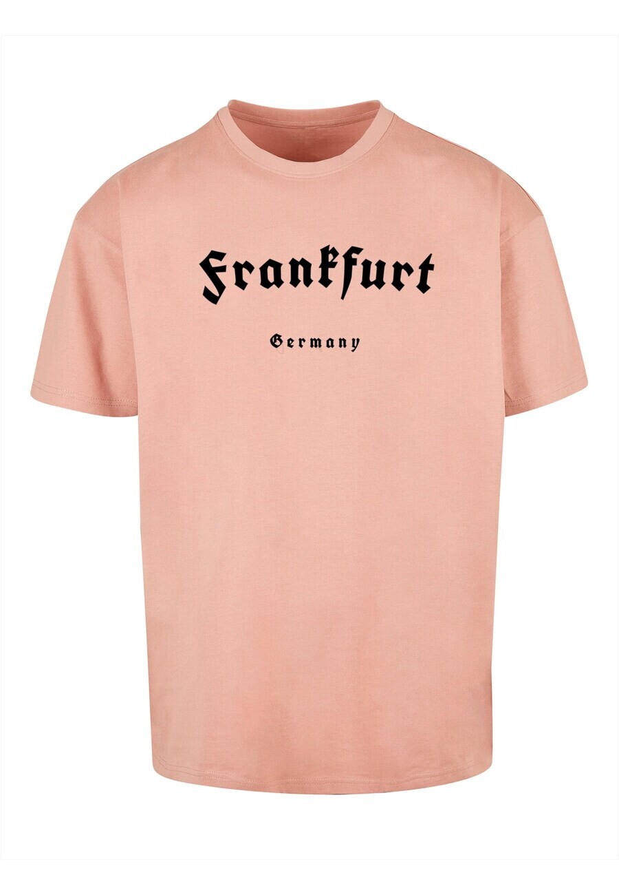 

Футболка Merchcode FRANKFURT, темно-розовый