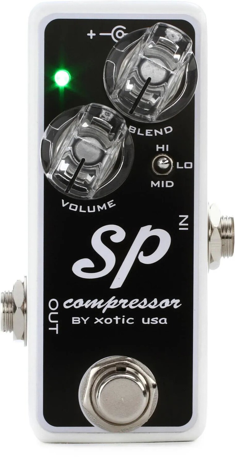 

Педаль мини-компрессора Xotic SP Compressor