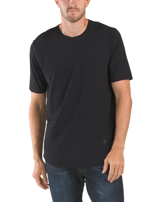 

Футболка Pursuit Haydon из джерси Tech Rag & Bone, черный