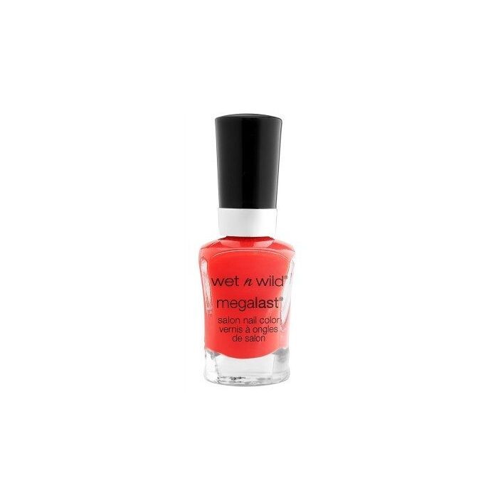 

Лак для ногтей Salon Nail Color Esmalte de Uñas Wet N Wild, Heatwave