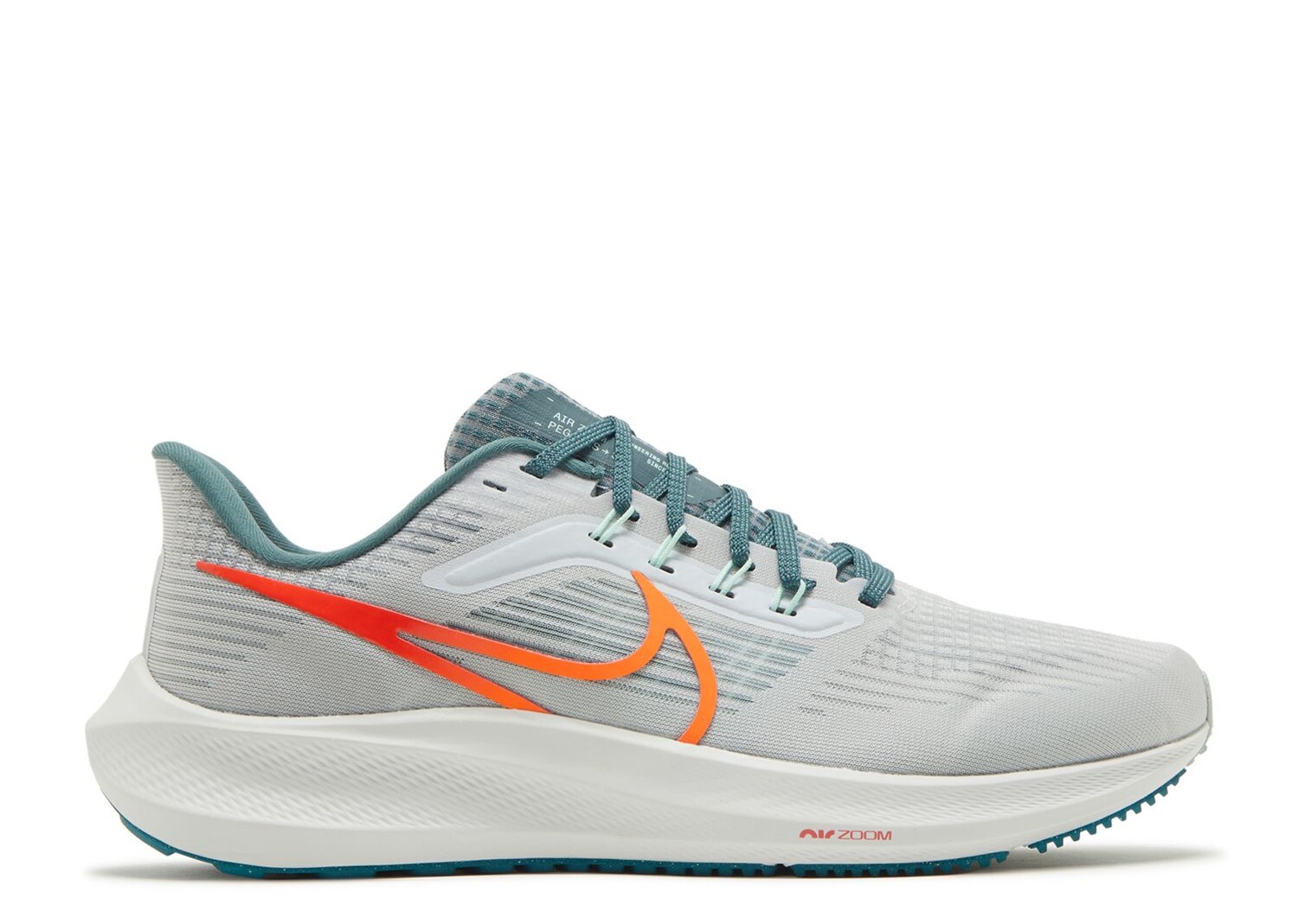 

Кроссовки Nike Air Zoom Pegasus 39 'Pure Platinum Total Orange', белый