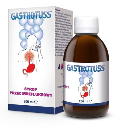 цена Gastrotuss Syrop антирефлюксный сироп, 200 ml
