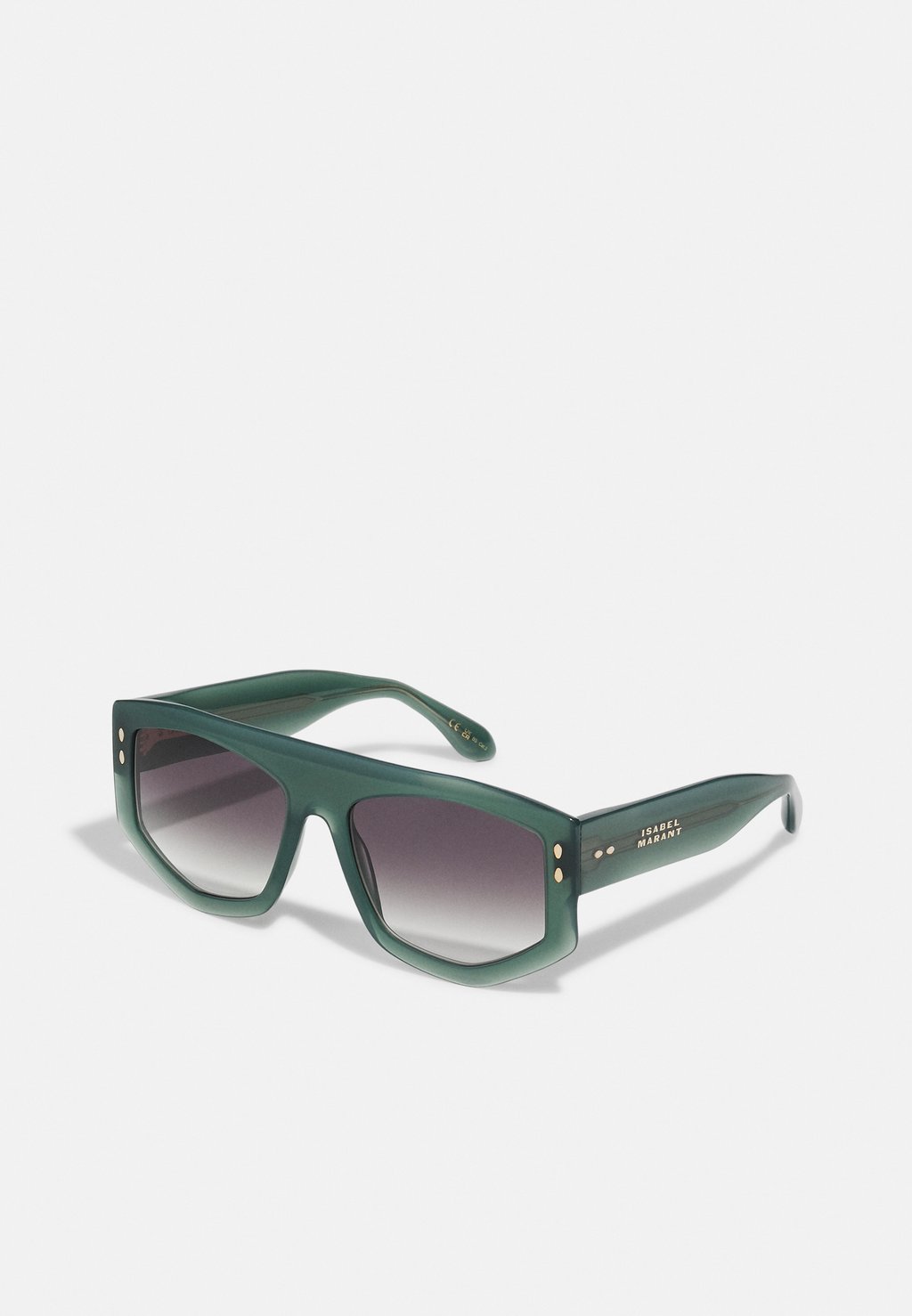 Солнцезащитные очки Isabel Marant, зеленые
