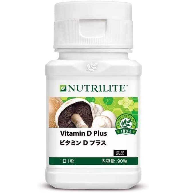 

Витамин D плюс Nutrilite, 90 таблеток