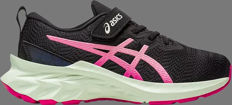 

Кроссовки novablast 2 ps 'black fruit punch' Asics, черный