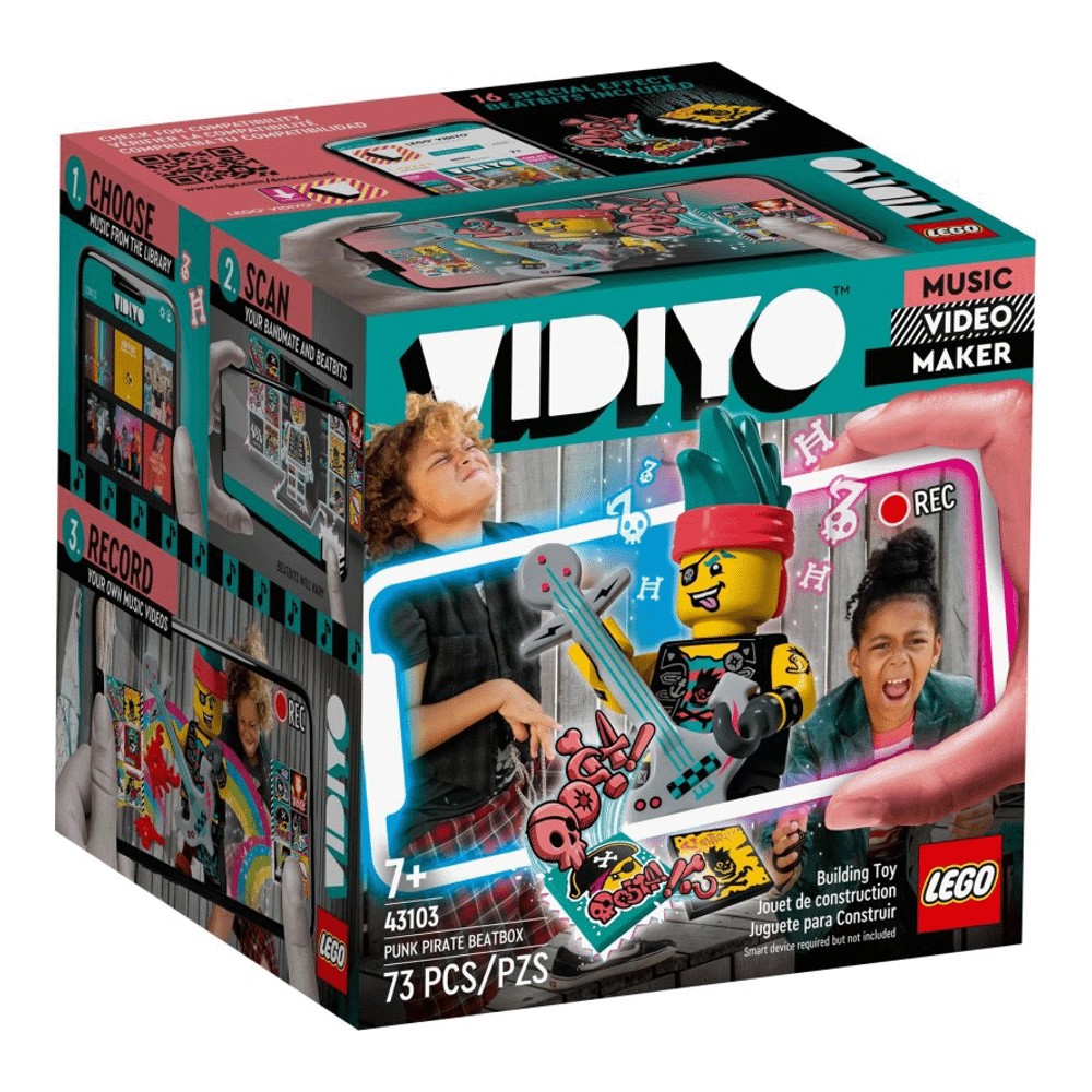 Конструктор LEGO VIDIYO 43103 Битбокс Пирата Панка