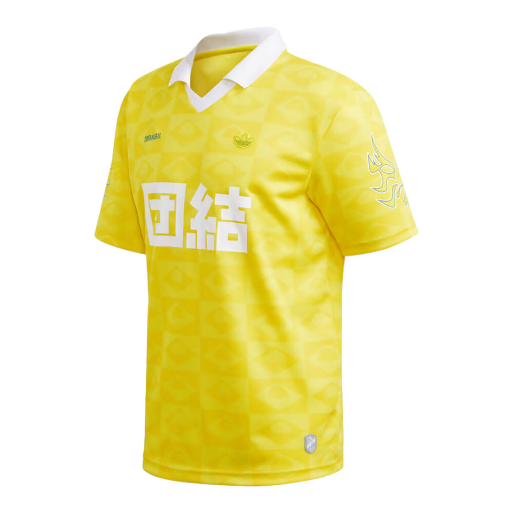 

Футболка Adidas Brazil, желтый