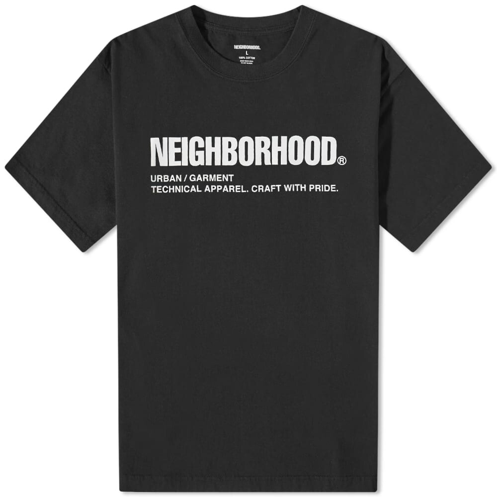 

Футболка Neighborhood, черный