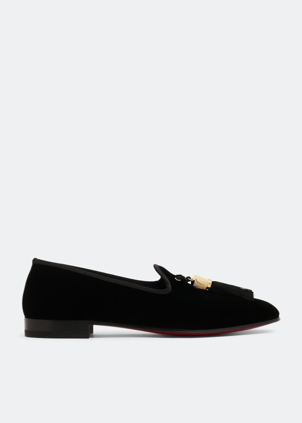 

Лоферы CHRISTIAN LOUBOUTIN Stamboul loafers, черный