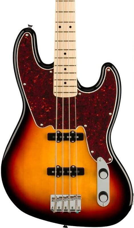 

Squier Paranormal Jazz Bass '54 - 3-цветные солнечные лучи 377100500