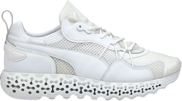 

Кроссовки Puma Calibrate Restored Base Triple White, белый