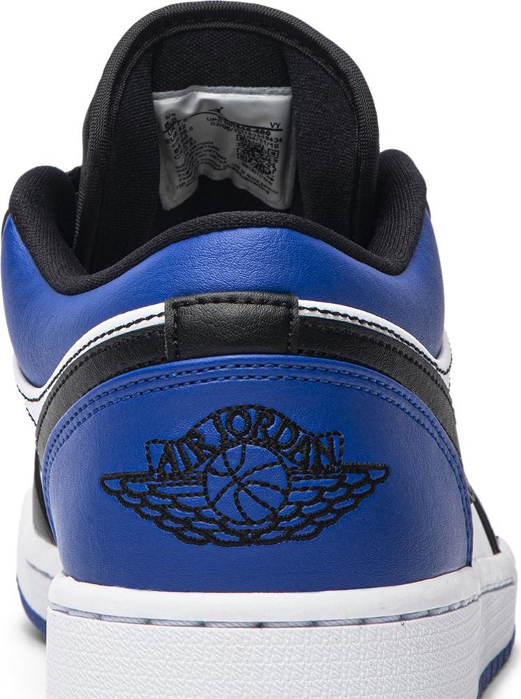 Air jordan 1 low royal toe best sale