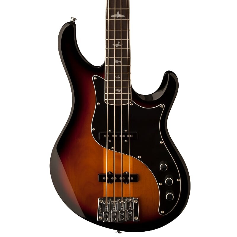

Paul Reed Smith PRS SE Kestrel Bass Electric Bass Tri-Color Sunburst KE4TC