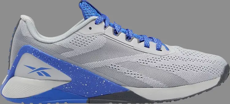 

Кроссовки nano x1 'grey court blue' Reebok, серый