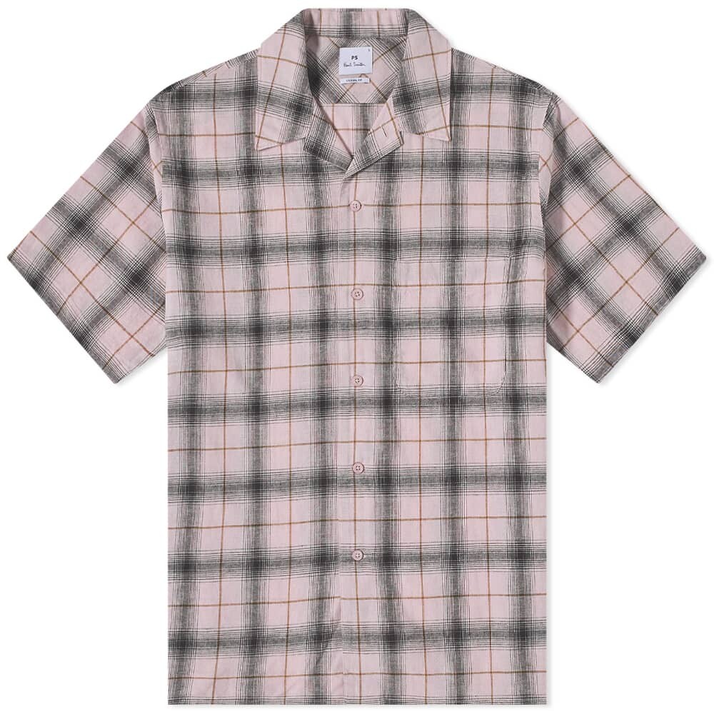 

Рубашка Paul Smith Checked Linen Vacation Shirt