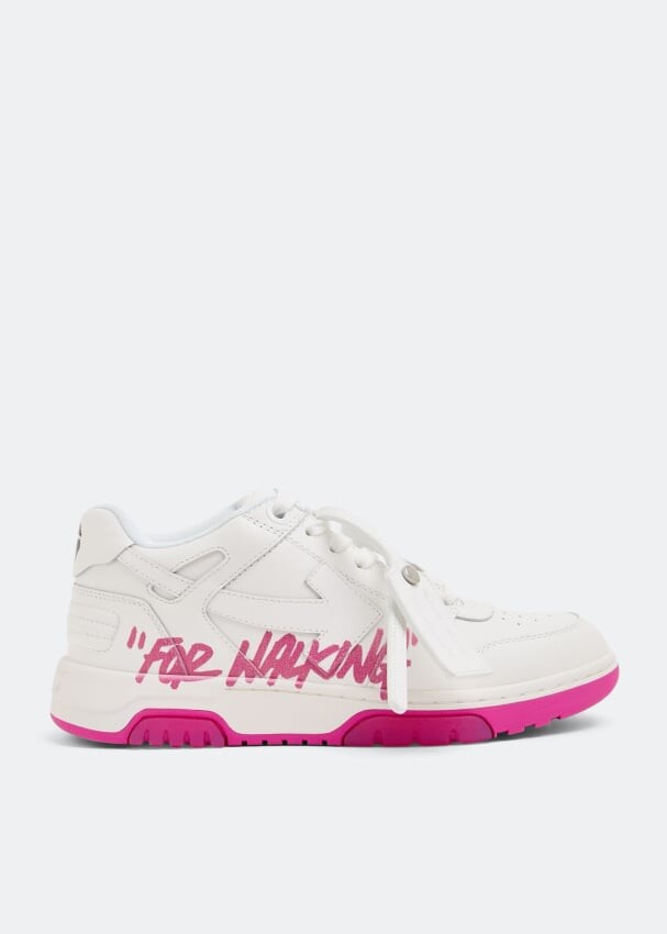 

Кроссовки OFF-WHITE Out of Office 'OOO' sneakers, белый