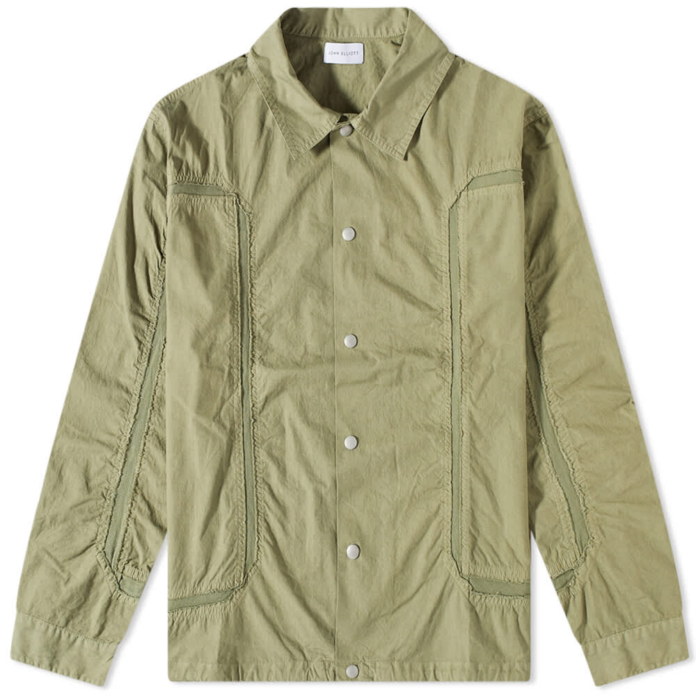 

Рубашка John Elliott Vintage Frame Shirt